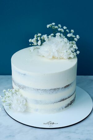 Naked cake