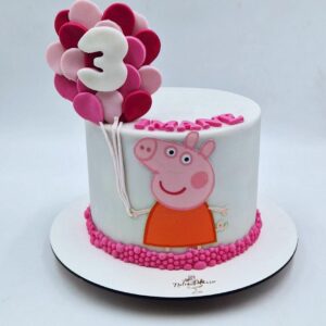 C.D Peppa Pig- Ballons