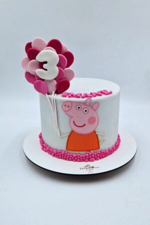 C.D Peppa Pig- Ballons