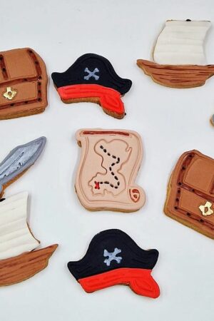 Sablés Pirate
