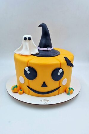 C.D Citrouille mignonne - Halloween