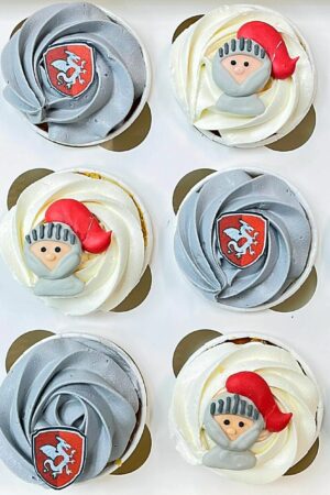 Cupcakes Chevalier