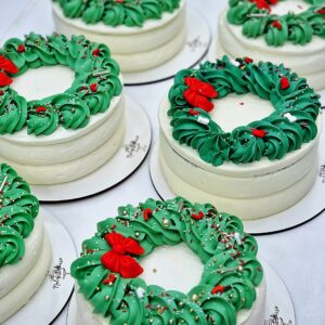 La couronne de Noël