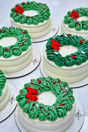 La couronne de Noël