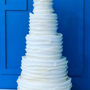 C.D Wedding cake - Vagues d'Amour