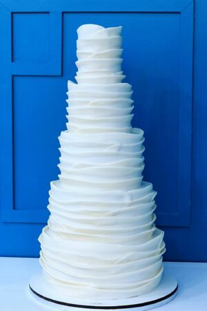 C.D Wedding cake - Vagues d'Amour