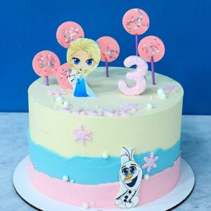 L.C  Elsa - Frozen - Reine des neiges - Kawai