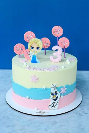 L.C  Elsa - Frozen - Reine des neiges - Kawai