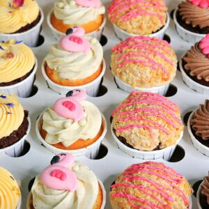 Cupcakes Tropical