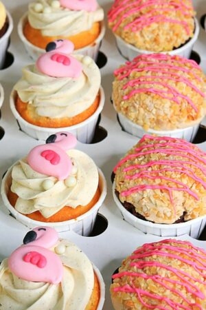 Cupcakes Tropical