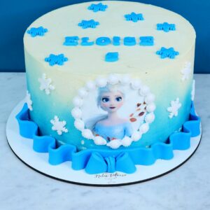 L.C  Elsa - Frozen - Reine des neiges Féerique