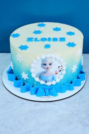 L.C  Elsa - Frozen - Reine des neiges Féerique