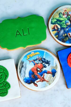 Sablés Avengers