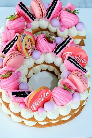 1 Number/Letter Barbie