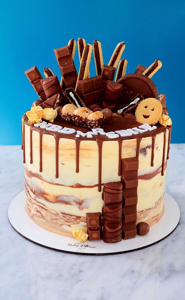 layer cake gourmand