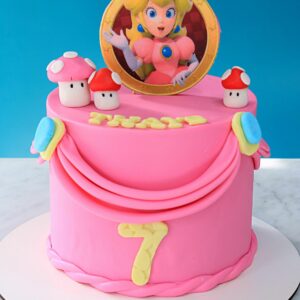 C.D Princesse Peach Mario