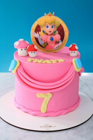 C.D Princesse Peach Mario
