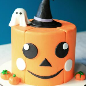 C.D Citrouille mignonne - Halloween