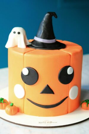 C.D Citrouille mignonne - Halloween