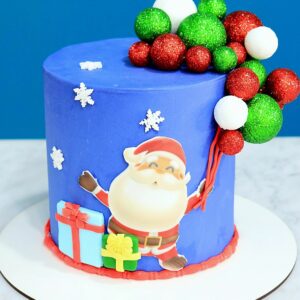 C.D l'envolée De Ballons Père Noël