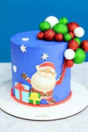C.D l'envolée De Ballons Père Noël