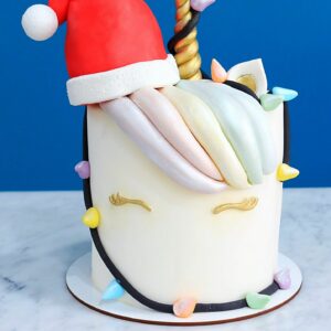 C.D Tête De Licorne Noël