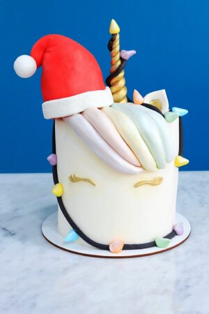 C.D Tête De Licorne Noël