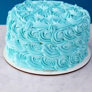L.C Rose cake