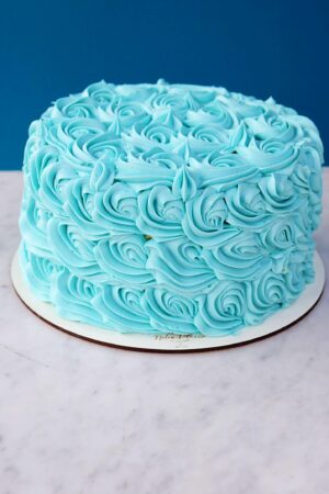 L.C Rose cake