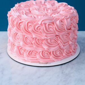 L.C Rose cake