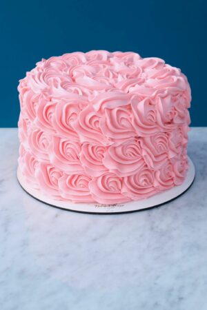 L.C Rose cake