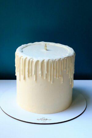 L.C Bougie - Candle Cake