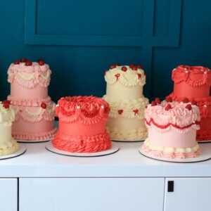 L.C Vintage cake