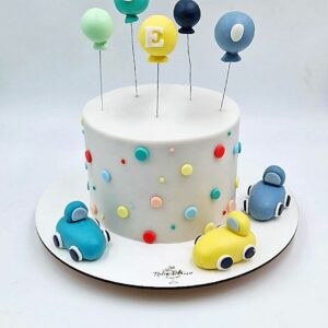 C.D Voitures Pastel