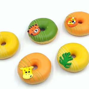 Donuts Animaux - Jungle - Savane