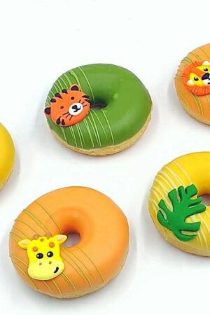 Donuts Animaux - Jungle - Savane