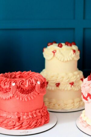 L.C Vintage cake
