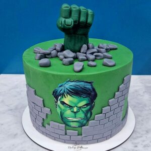 C.D La Main de Hulk