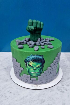 C.D La Main de Hulk
