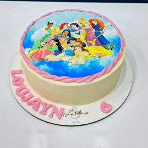 MiniCake- Princesses Disney
