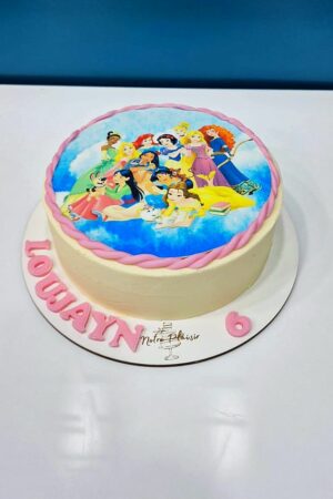MiniCake- Princesses Disney