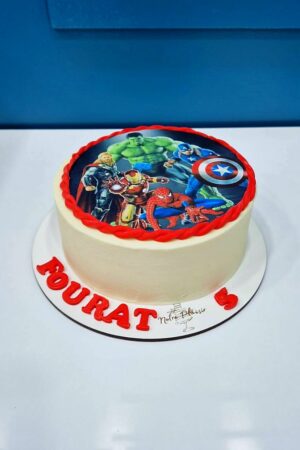 MiniCake-Super Héros
