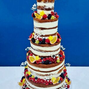 Naked cake - wedding Fresh Fruits