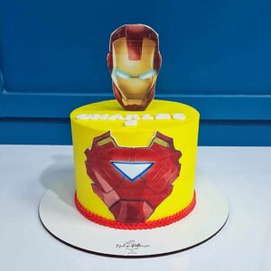 C.D Iron Man- Super Héros