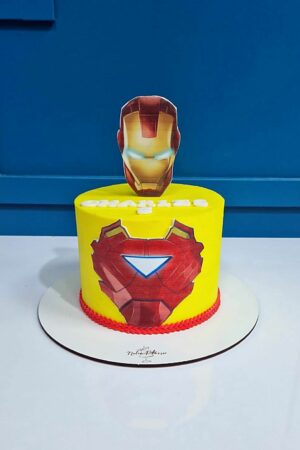 C.D Iron Man- Super Héros