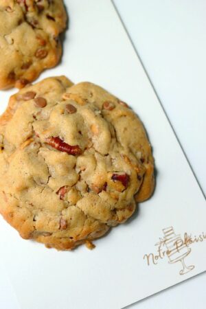 Cookie Pécan-Chocolat