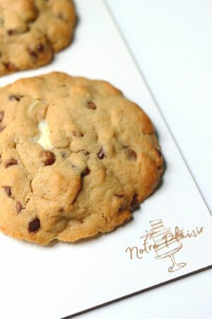 Cookie 3 chocolats