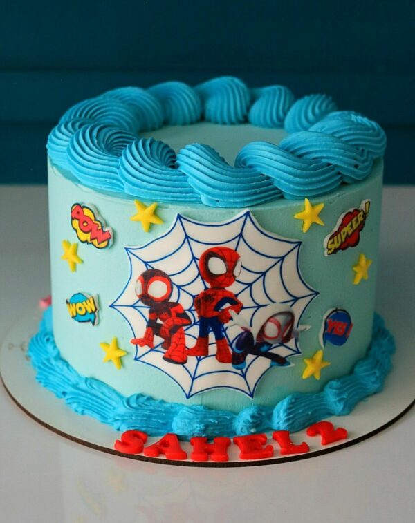 L.C Speedy - Spiderman