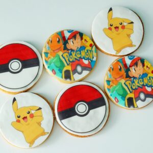 Sablés Pokémon