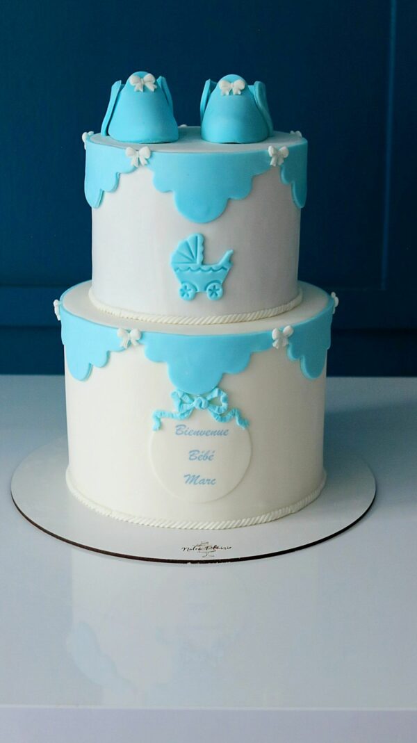 C.D Chaussons -Baby shower